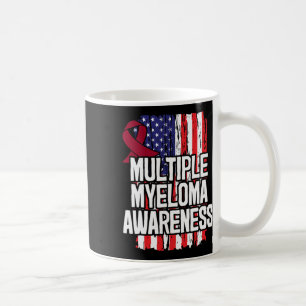 Multipel myeloom cadeau - Bloedkanker bewustzijn Koffiemok