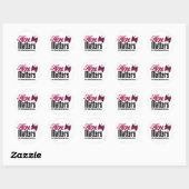Multipel myeloom HOOP ZAKEN Ronde Sticker (Vel)