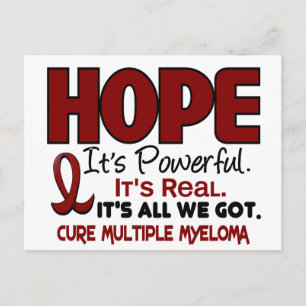 Multipel myeloom HOPE 11 Briefkaart