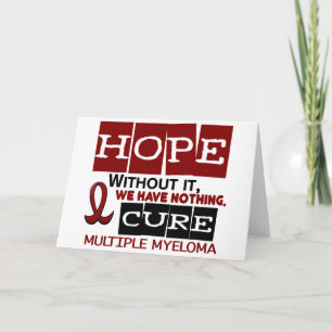 Multipel myeloom HOPE 2 Kaart