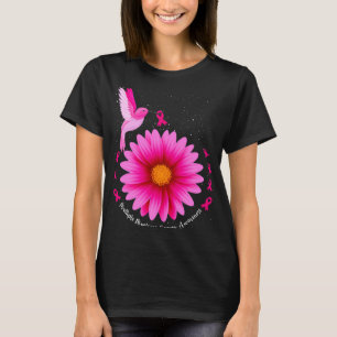 Multipel myeloom Kankerbewustzijn Zonnebloem Hummi T-shirt