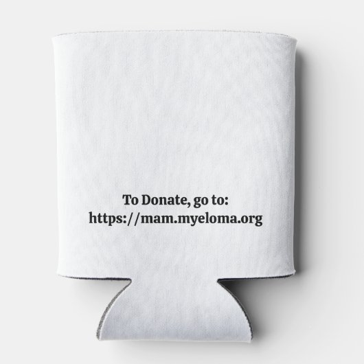 Multipel myeloom Koelbox Blikjeskoeler (Achterkant)