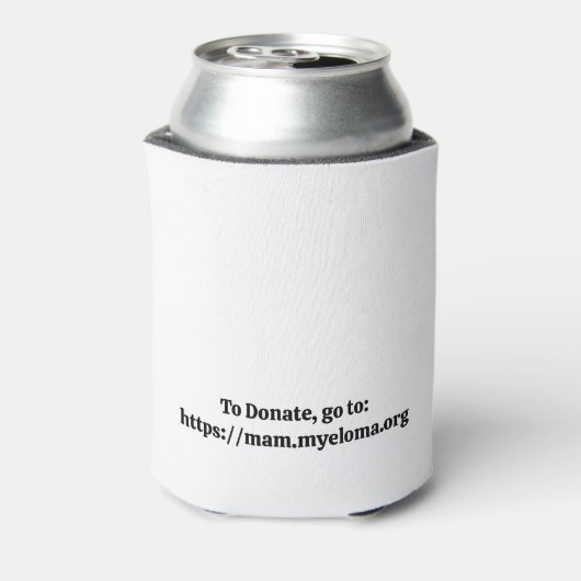 Multipel myeloom Koelbox Blikjeskoeler (Blikje Achterkant)