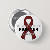 Multipel myeloom Lint Witte Button (Voorkant /achterkant)