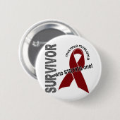 Multipel Myeloom Survitis Ronde Button 5,7 Cm (Voorkant /achterkant)