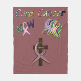 Multipel Myeloom Survivor Ribbon Fleece Deken