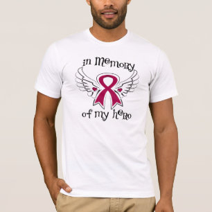 Multipel myeloom ter nagedachtenis aan mijn Hero T-shirt