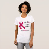 Multipel myeloom voor mijn zuster t-shirt (Voorkant volledig)