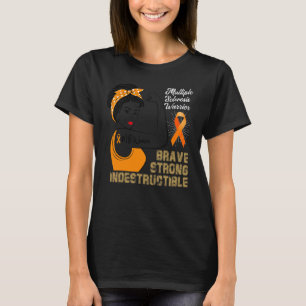 Multipele sclerose Bewustheid T-shirt