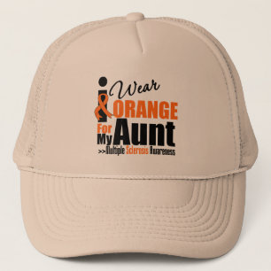 multipele sclerose die ik Oranje voor mijn tante h Trucker Pet