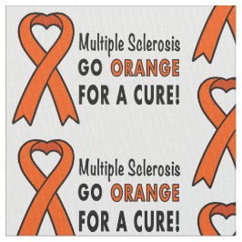 Multipele sclerose: Ga Oranje voor een Cure! Stof