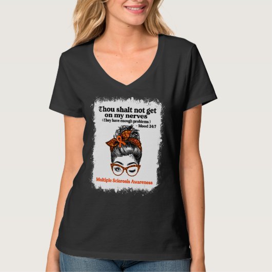 Multipele sclerose Ge T-shirt (Voorkant)