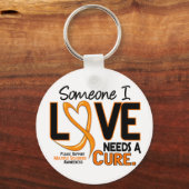 Multipele sclerose heeft een CURE 2 nodig Sleutelhanger (Voorkant)