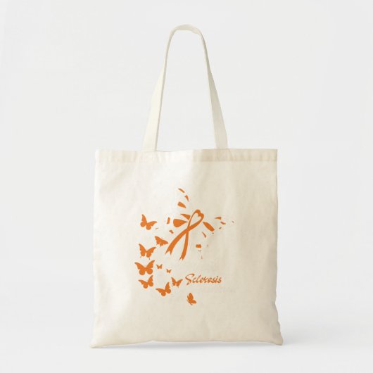 multipele sclerose multipele sclerose tote bag (Voorkant)