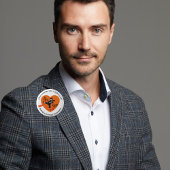 Multipele sclerose ninja ronde button 5,7 cm