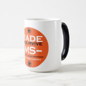 multipele sclerose Overlevingsondersteuning Magische Mok (Voorkant rechts)