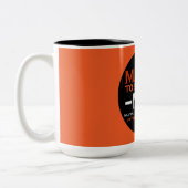 multipele sclerose Overlevingsondersteuning Tweekleurige Koffiemok (Links)