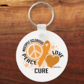 multipele sclerose PLC Sleutelhanger (Voorkant)