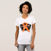 multipele sclerose - rugbestrijding t-shirt (Voorkant volledig)