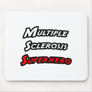 Multipele sclerose superheld muismat