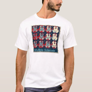 multipele sclerose t-shirt