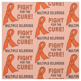 Multipele sclerose: Vecht voor de Cure! Stof
