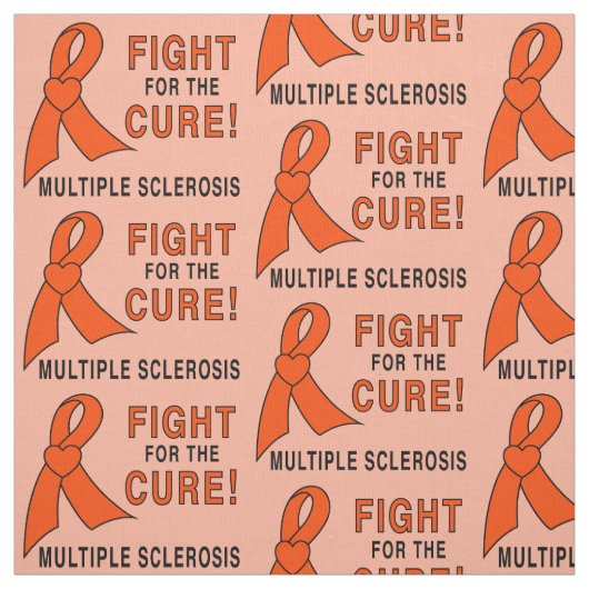 Multipele sclerose: Vecht voor de Cure! Stof (Swatch)