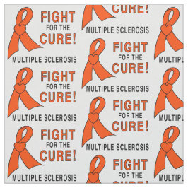 Multipele sclerose: Vecht voor de Cure! Stof
