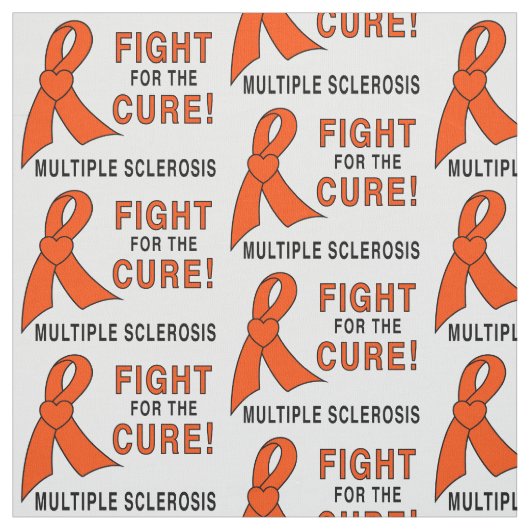 Multipele sclerose: Vecht voor de Cure! Stof (Swatch)
