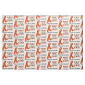 Multipele sclerose: Vecht voor de Cure! Stof (Fat Quarter)