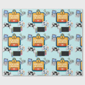 Multiplatform-videogame Cadeaupapier (Vlak)
