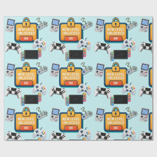 Multiplatform-videogame Cadeaupapier
