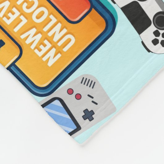 Multiplatform-videospel Fleece Deken (Hoek)