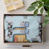 Multiplatform Videospel Tissuepapier (Geschenk)