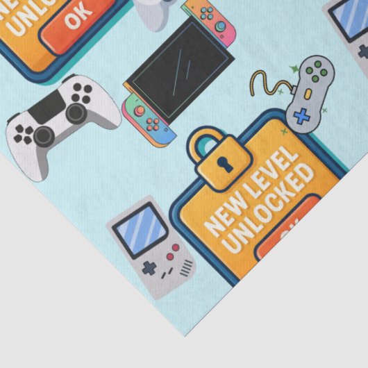 Multiplatform Videospel Tissuepapier (Detail)