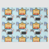 Multiplatform Videospel Tissuepapier (Voorkant)