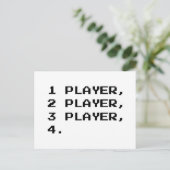 MULTIPLAYER BRIEFKAART (Staand voorkant)