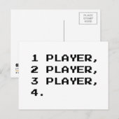MULTIPLAYER BRIEFKAART (Voorkant / Achterkant)