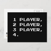 MULTIPLAYER BRIEFKAART (Voorkant / Achterkant)