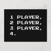 MULTIPLAYER BRIEFKAART (Voorkant)