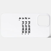 MULTIPLAYER Case-Mate iPhone CASE (Achterkant (horizontaal))