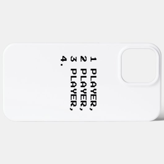 MULTIPLAYER Case-Mate iPhone CASE (Achterkant (horizontaal))