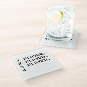 MULTIPLAYER GLAZEN ONDERZETTER (Schuin)