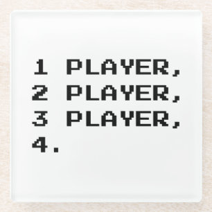 MULTIPLAYER GLAZEN ONDERZETTER