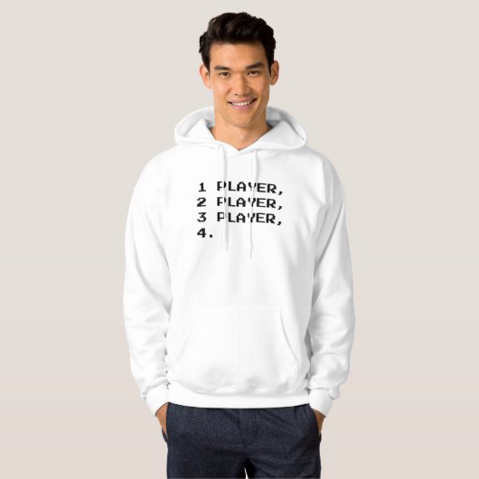 MULTIPLAYER HOODIE (Voorkant volledig)
