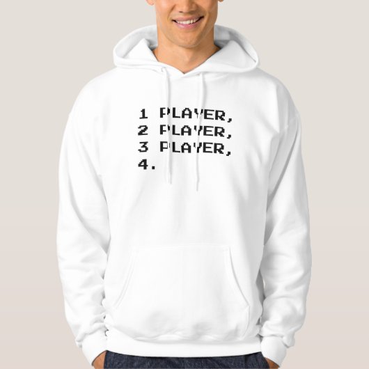 MULTIPLAYER HOODIE (Voorkant)