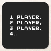 MULTIPLAYER KARTONNEN ONDERZETTERS (Voorkant)