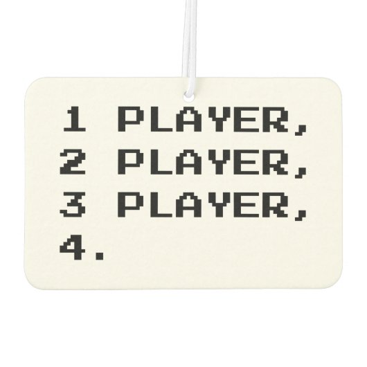 MULTIPLAYER LUCHTVERFRISSER (Achterkant)