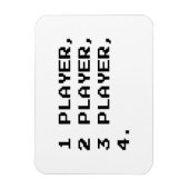 MULTIPLAYER MAGNEET (Verticaal)