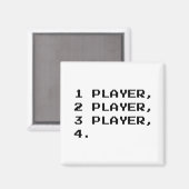 MULTIPLAYER MAGNEET (Voorkant / Achterkant)